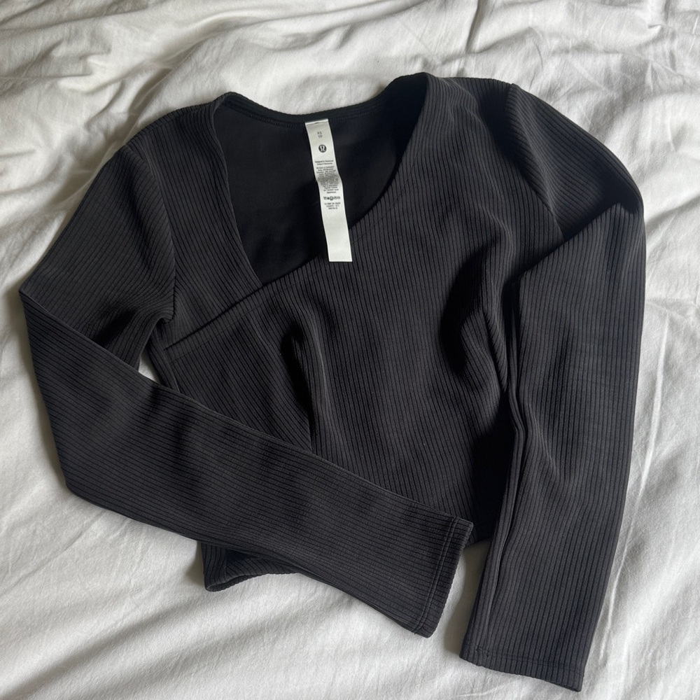 Ribbed softstreme lulu shirt